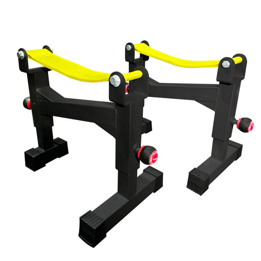 Adjustable Deadlift Jack Stands