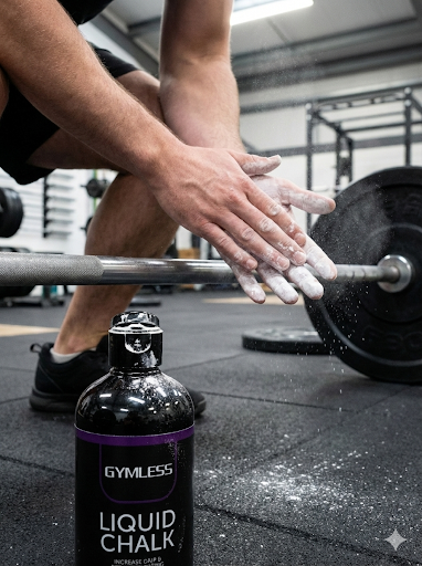 GYMLESS Liquid Chalk – Clean Grip, Maximum Control