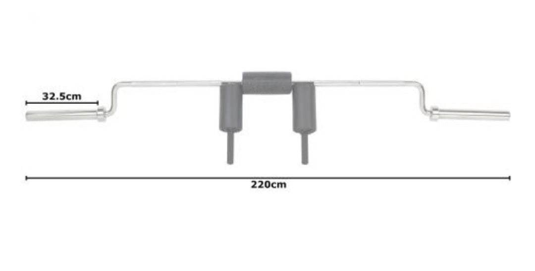 Safety Squat Bar - Gymless