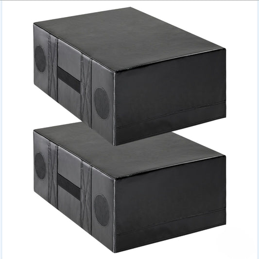 Thick Weightlifting Drop Pads - Gymless