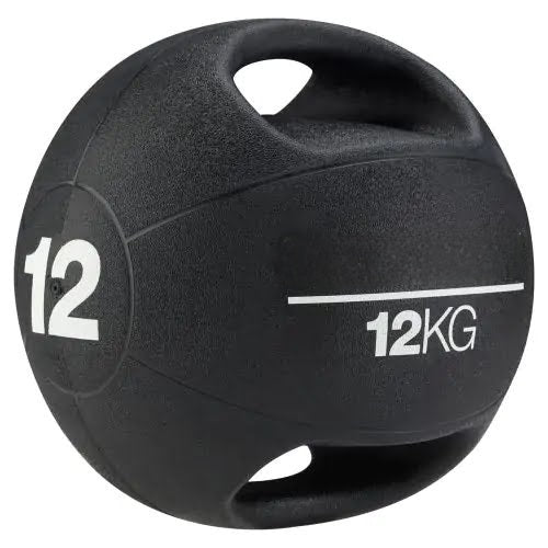 Double Grip Medicine Ball - Gymless