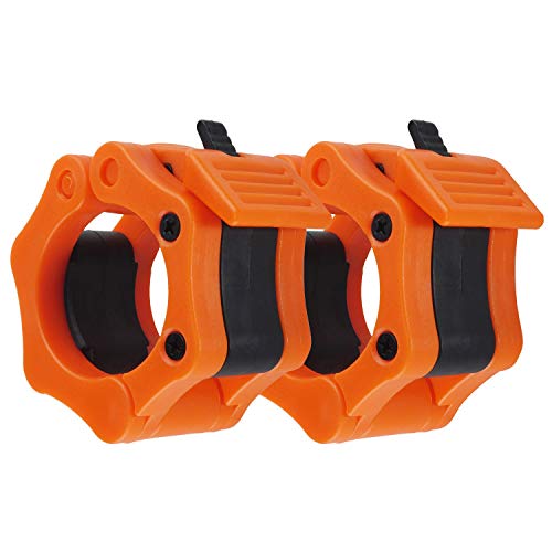 Olympic Plastic Collars Pair - Gymless