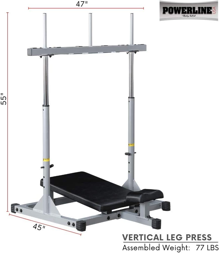 POWERLINE LEG PRESS VERTICAL PVLP156X