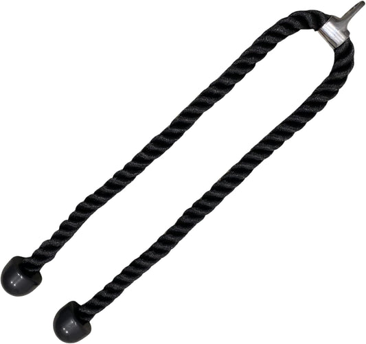 Double Tricep Rope Extra Long 140 cm - Gymless