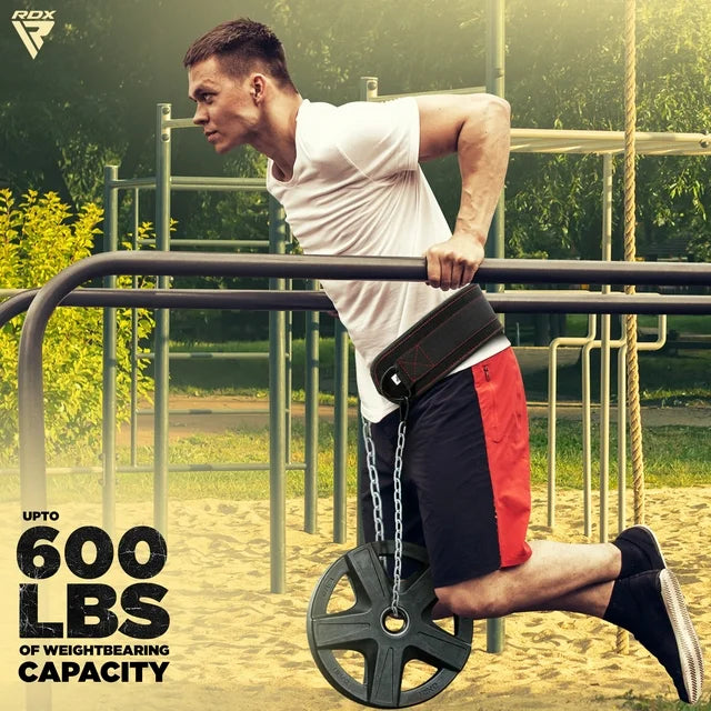 Pro Dipping Belt 2 Layer Army Green - Gymless