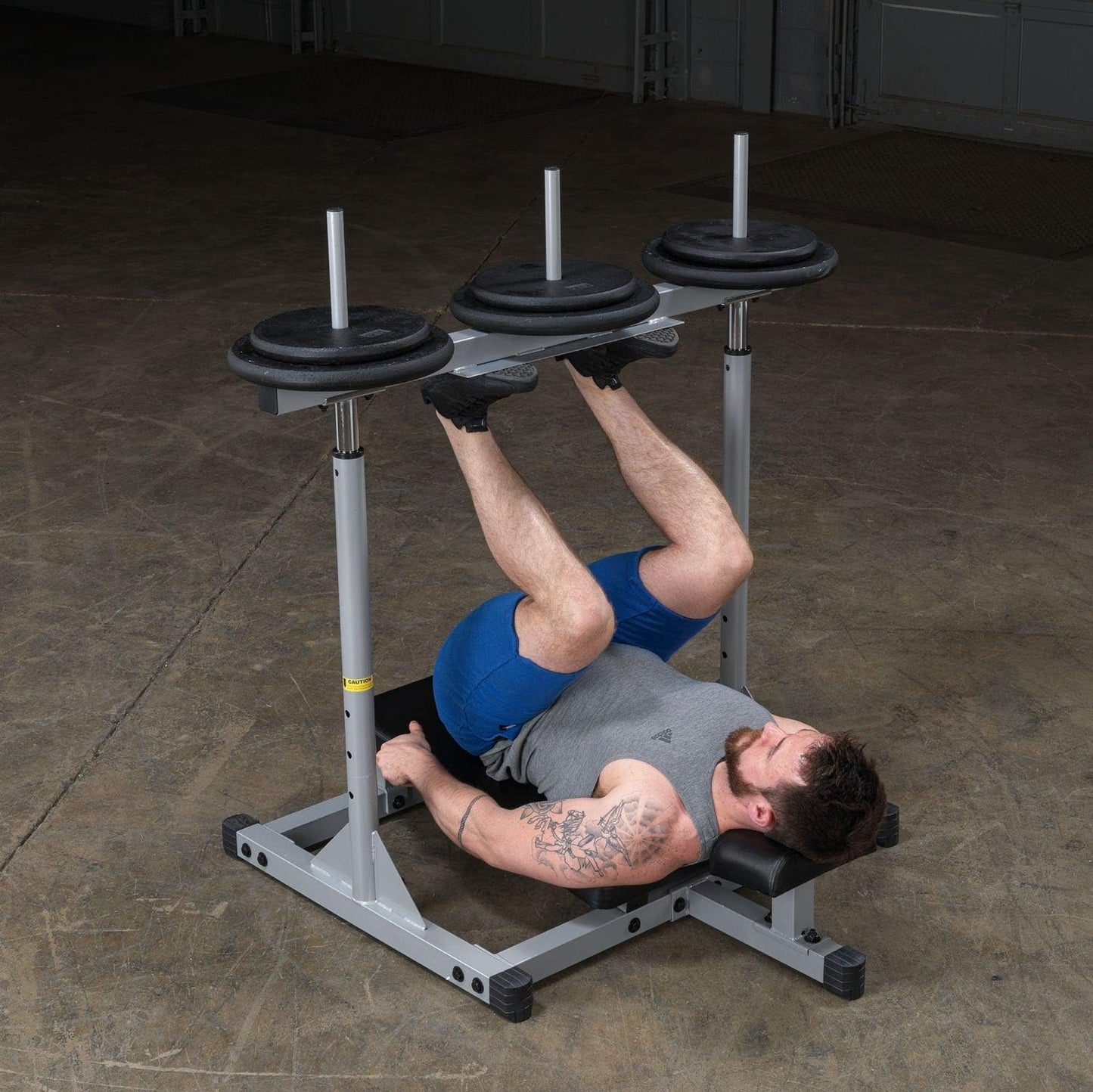 POWERLINE LEG PRESS VERTICAL PVLP156X