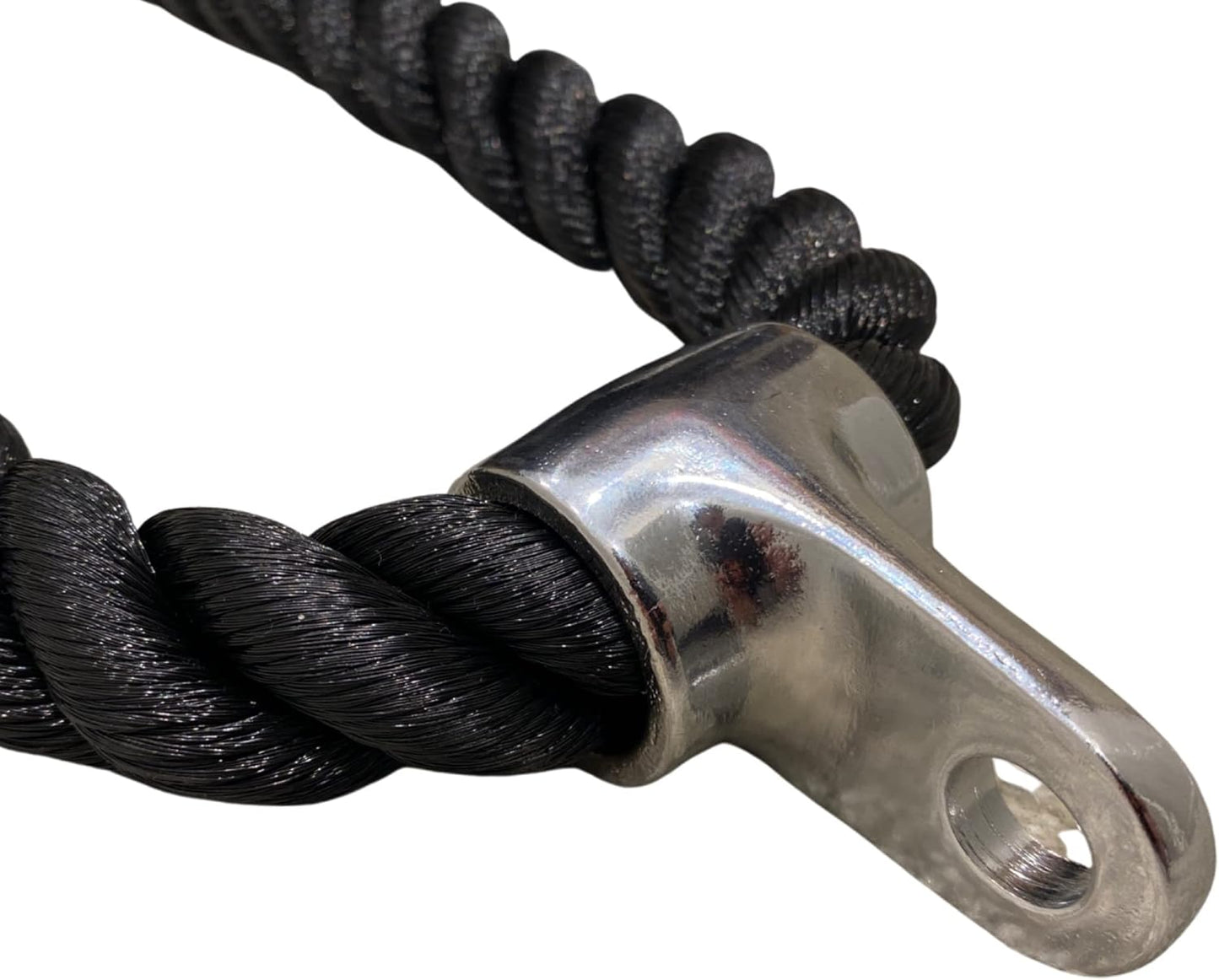 Double Tricep Rope Extra Long 140 cm - Gymless