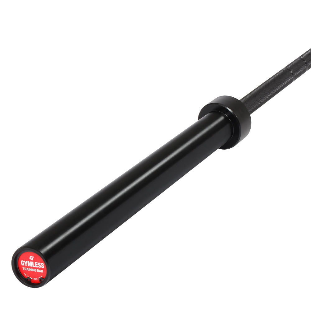 GYMLESS 7ft Men’s Training Bar – 750LB Rated