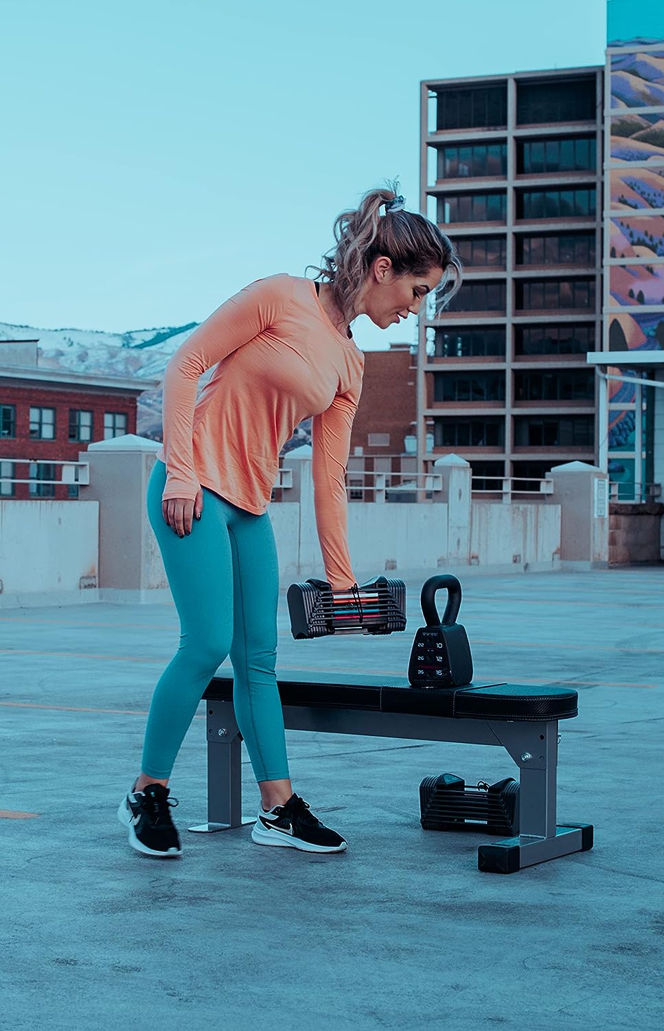 PowerBlock® Travel Bench PBBETR