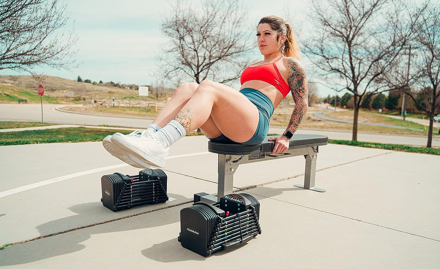 PowerBlock® Travel Bench PBBETR