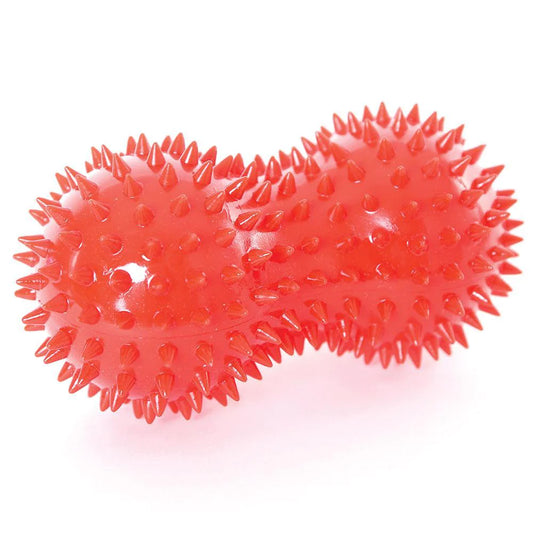 66fit Peanut Spiky Massage Ball/Roller - Gymless