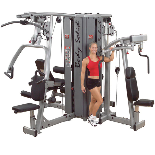 Body-Solid Pro-Dual Modular Gym System DGYM - Gymless