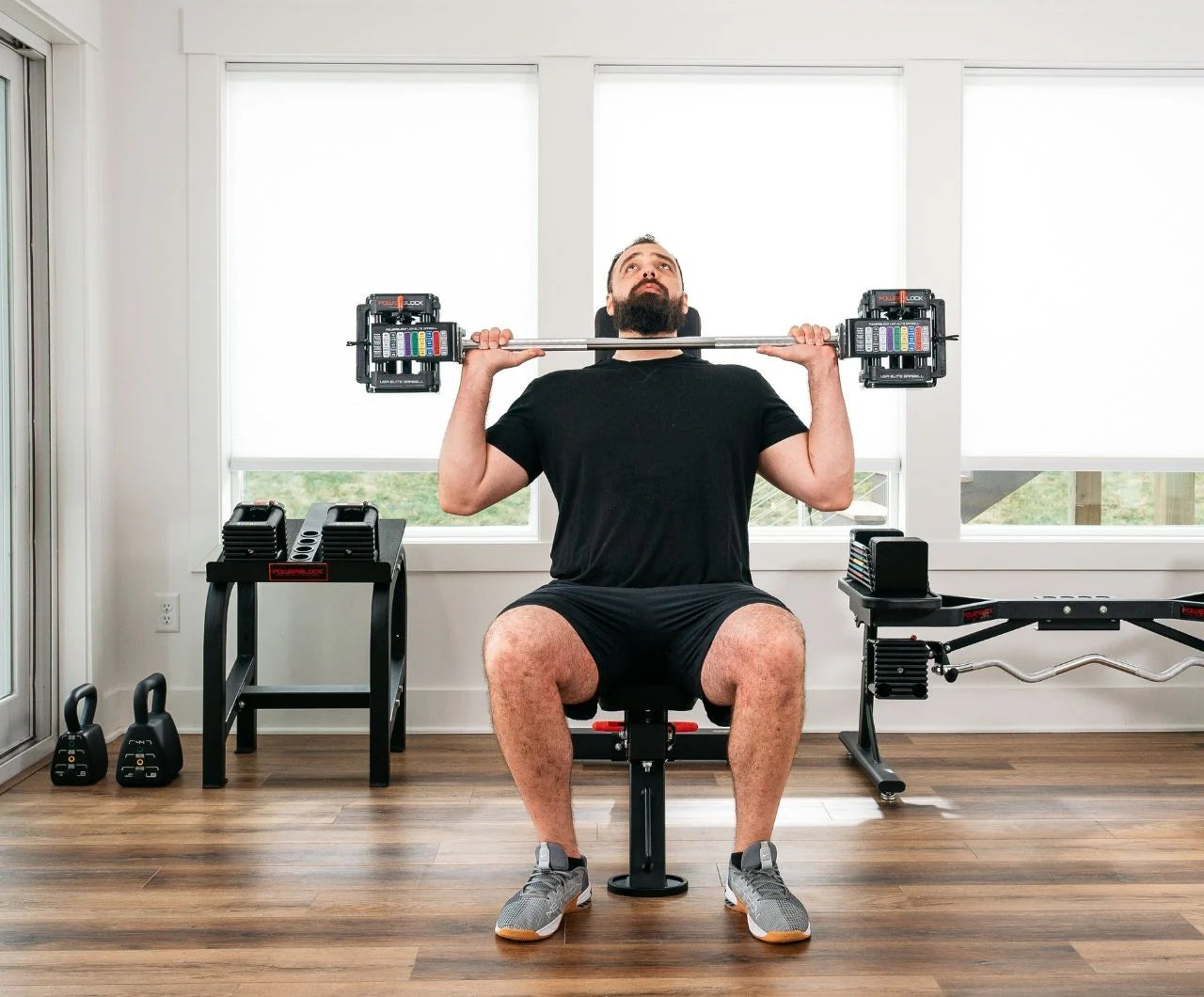 Powerblock Elite EXP Straight Barbell