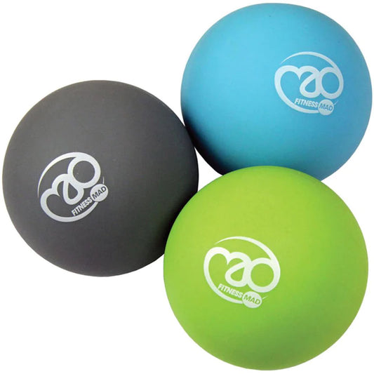 Fitness Mad Trigger Point Massage Ball Set - Gymless