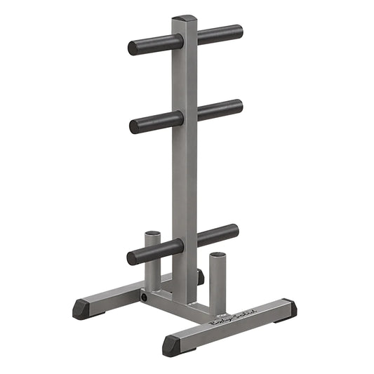 Body-Solid Olympic Plate Tree & Bar Holder - Gymless