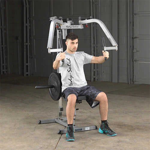 Body-Solid Plate Loaded Pec machine GPM65 - Gymless