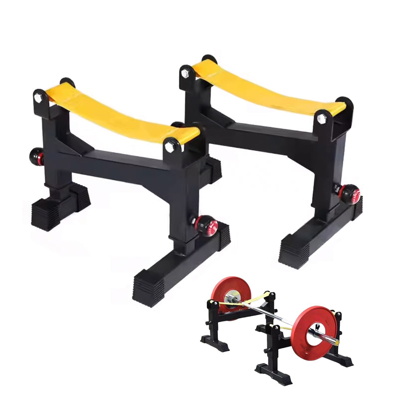 Adjustable Deadlift Jack Stands
