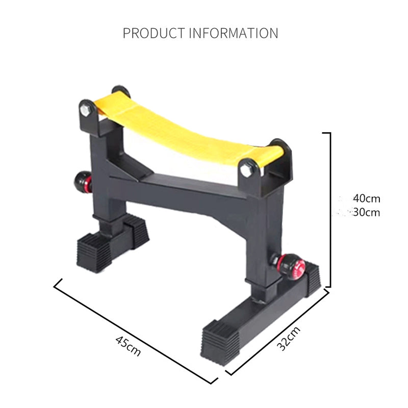 Adjustable Deadlift Jack Stands