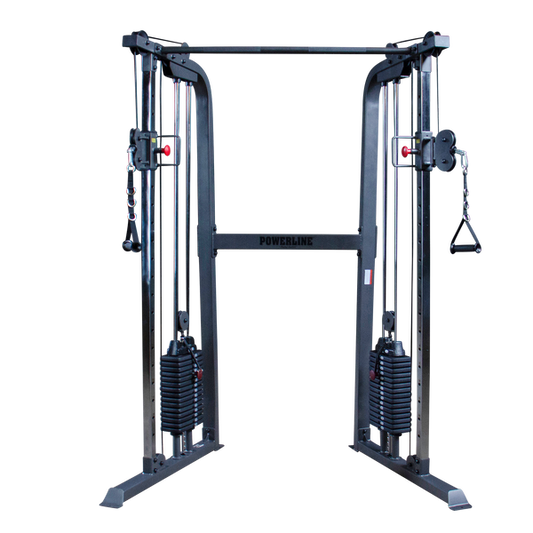POWERLINE FUNCTIONAL TRAINER PFT100 - Gymless