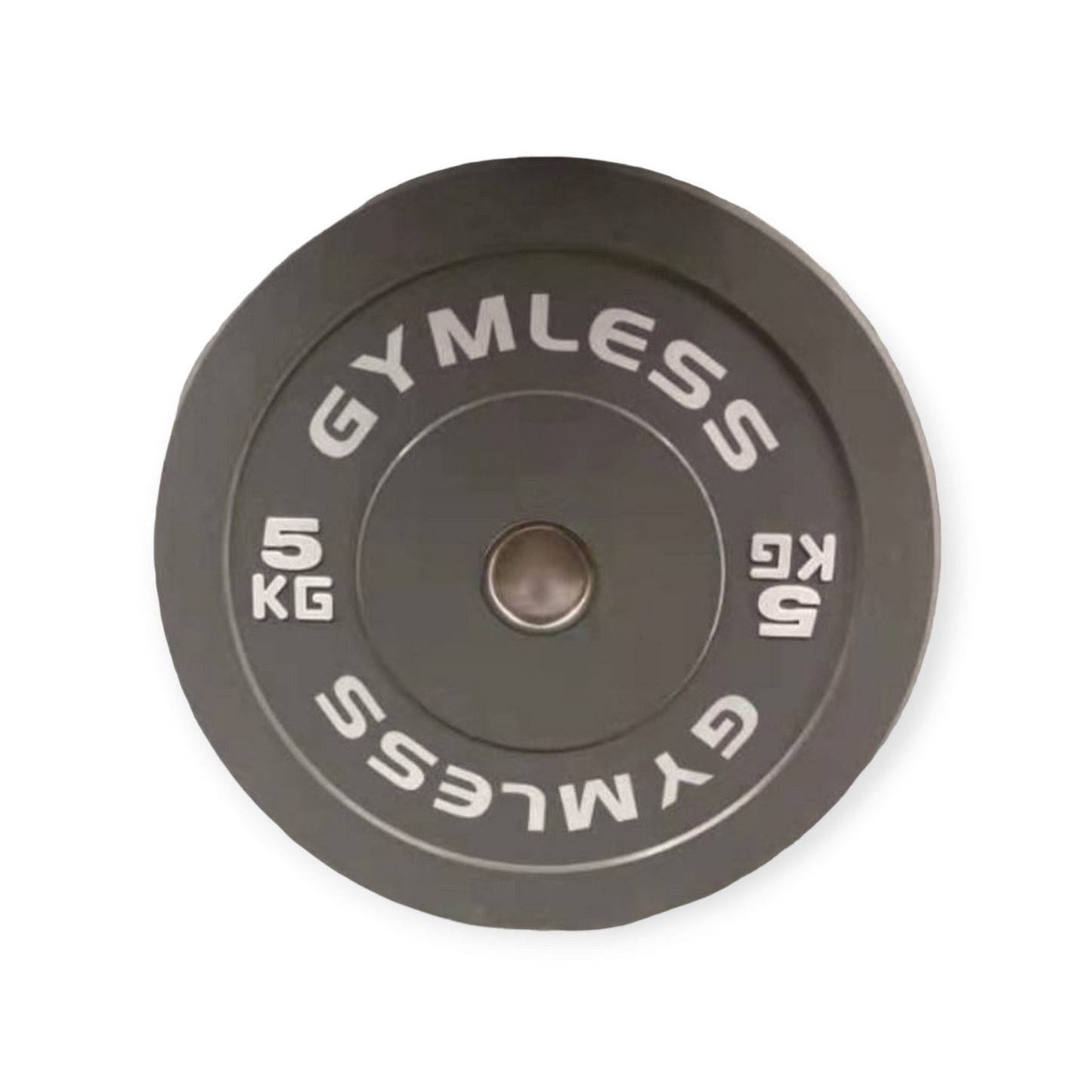 5 kg Olympic Bumper Plate Grey