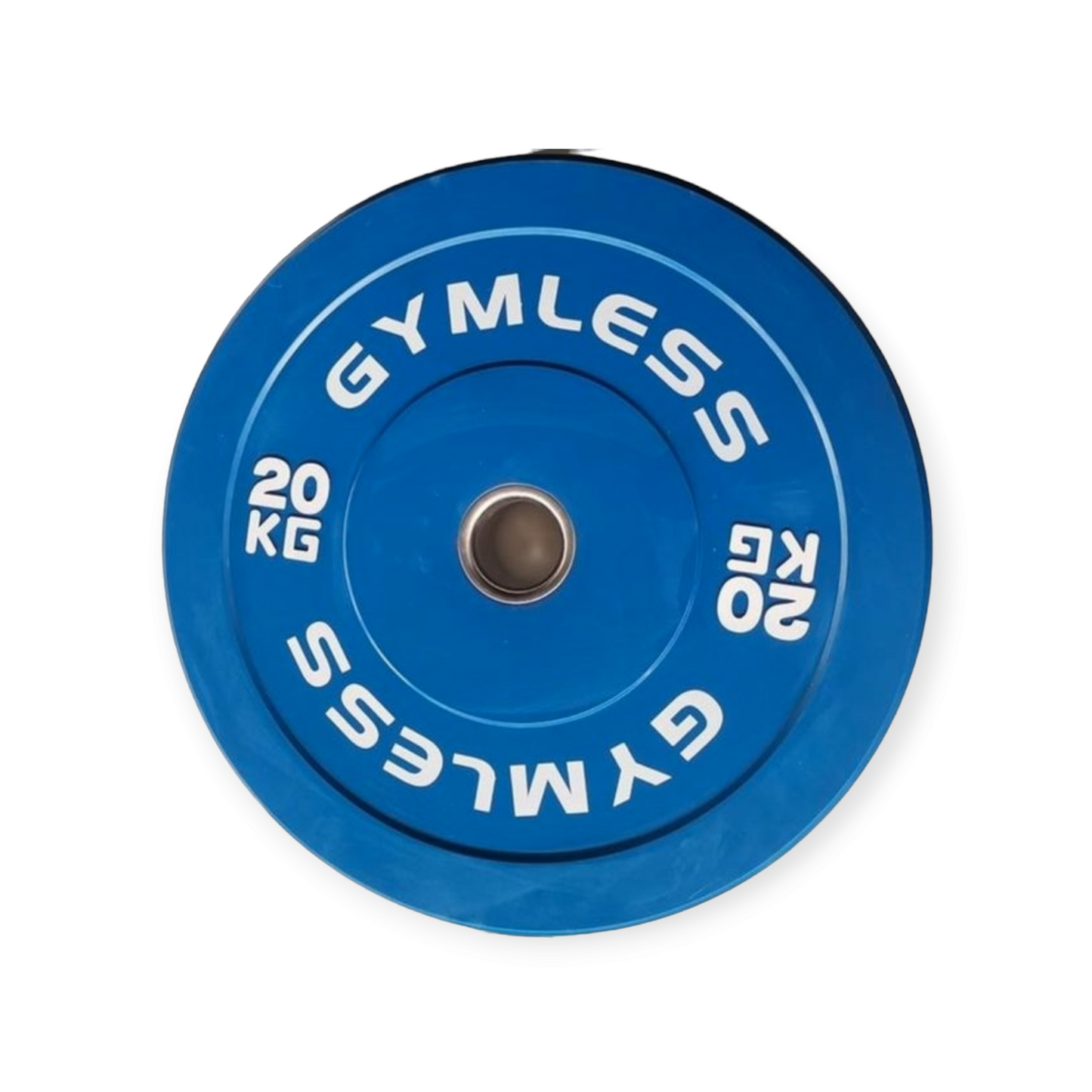 20 kg Olympic Bumper Plate Blue
