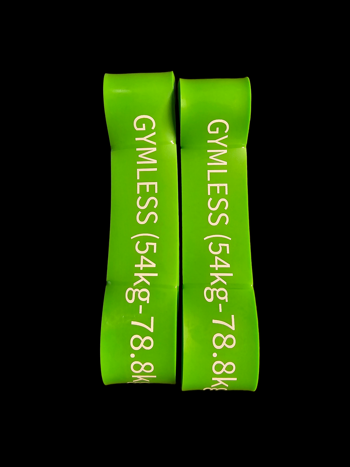 Green Power Band x 2 - Gymless