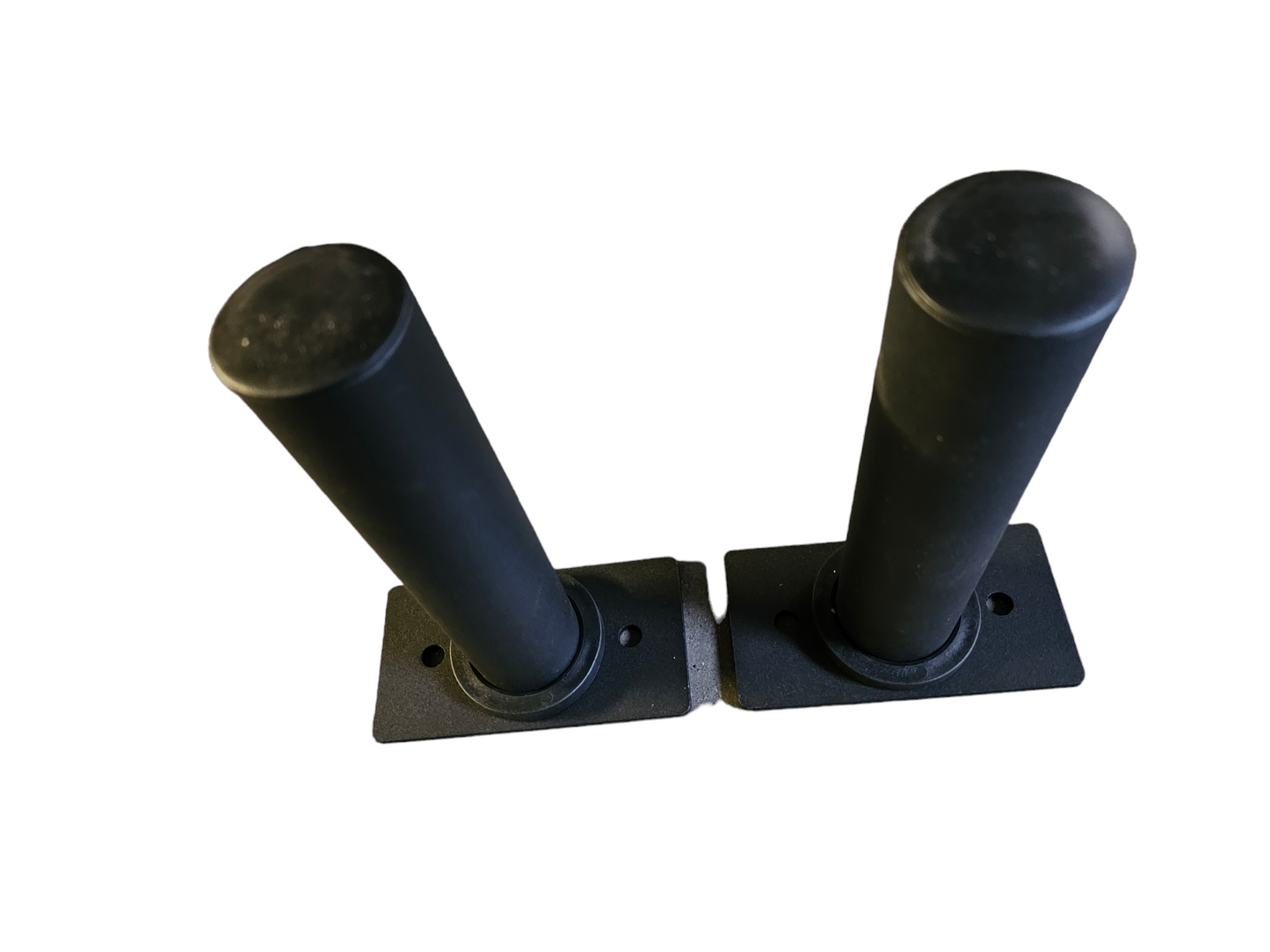 Olympic Plates Storage Pegs Pair - Gymless