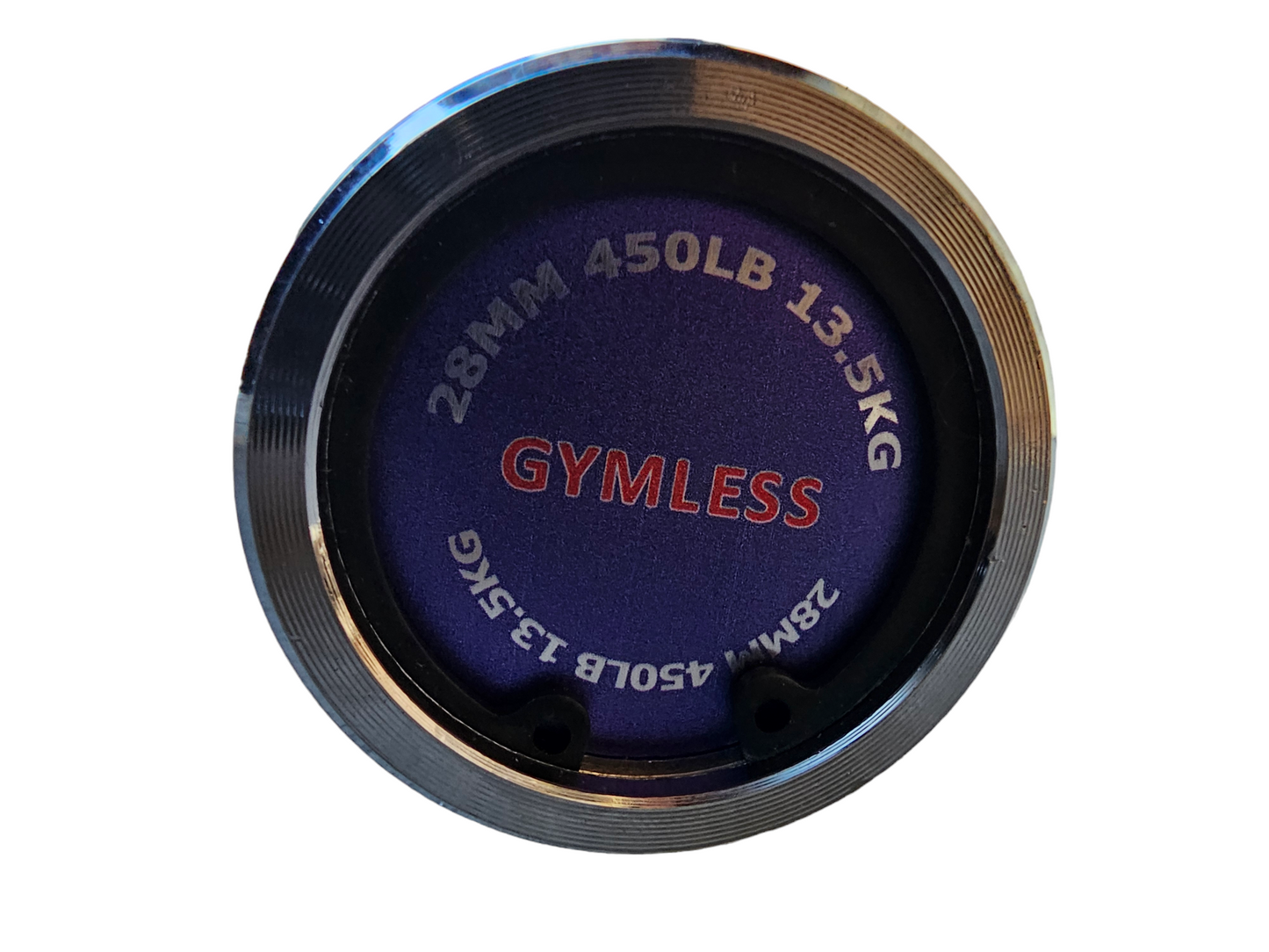 5ft Olympic Bar - Gymless