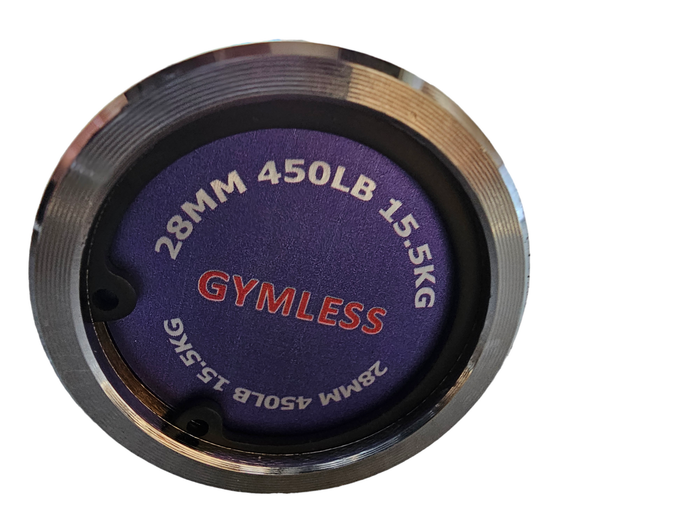 6 ft Olympic Bar - Gymless