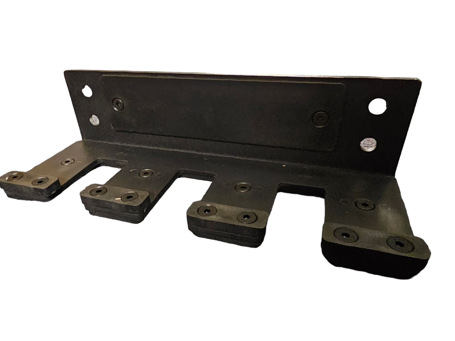 Wall Mounted Barbell Rack Vertical - Gymless