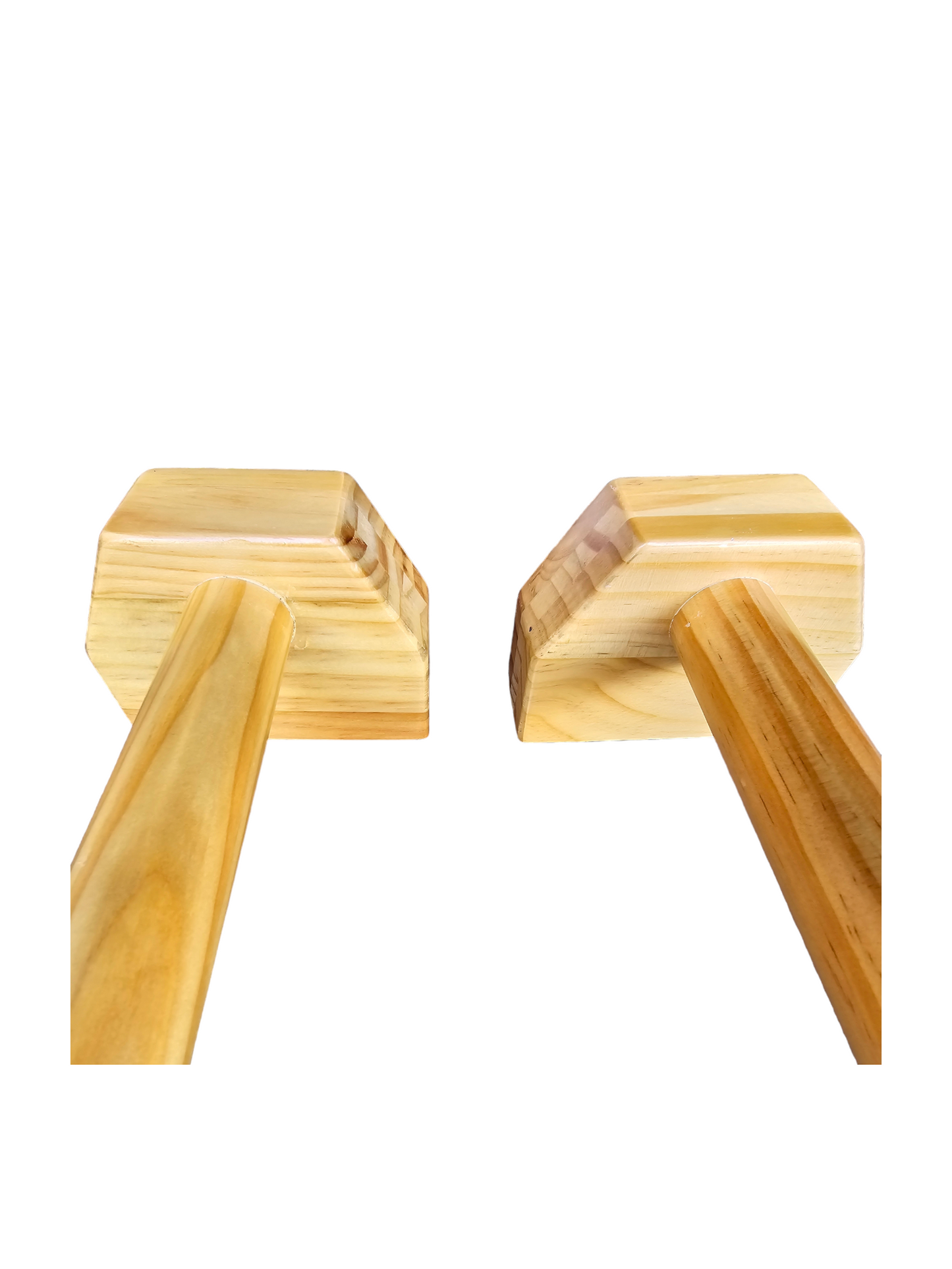 Wooden Parallettes - Gymless