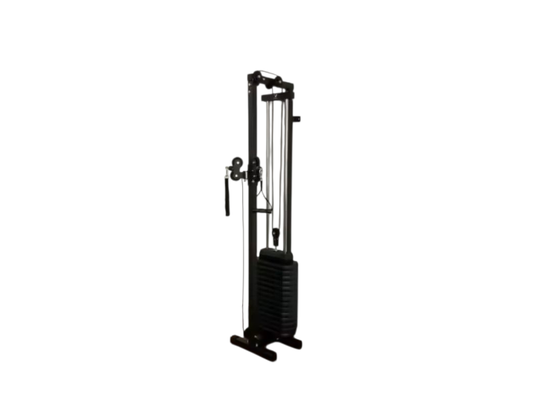 WALL MOUNTED CABLE PULLEY WITH 74KG STACK