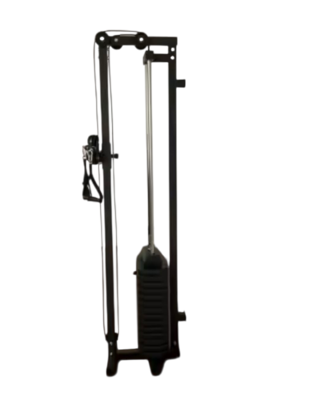 WALL MOUNTED CABLE PULLEY WITH 74KG STACK