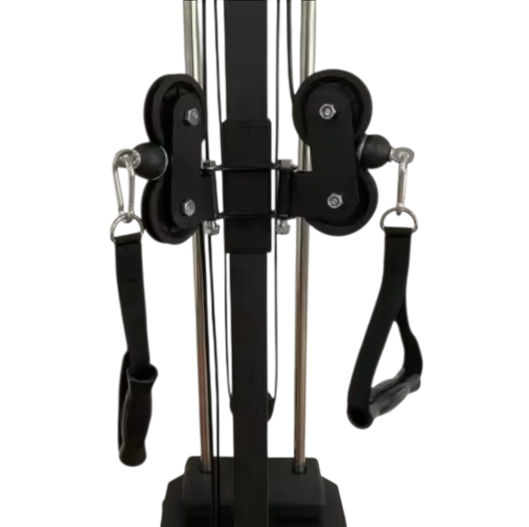 WALL MOUNTED CABLE PULLEY WITH 74KG STACK