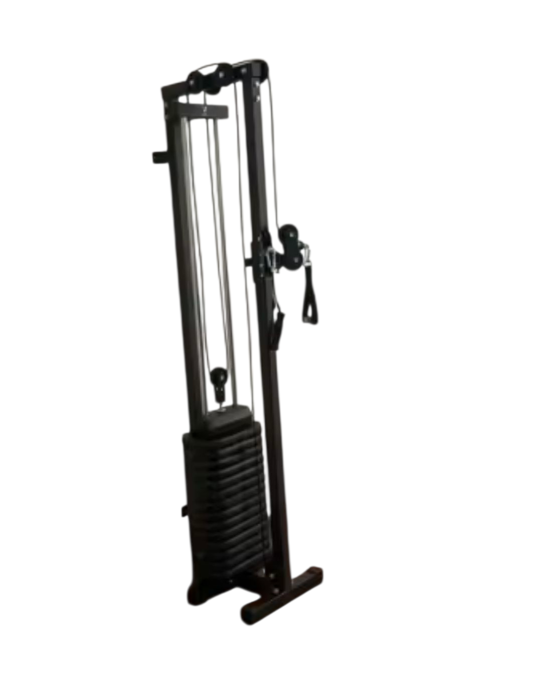 WALL MOUNTED CABLE PULLEY WITH 74KG STACK