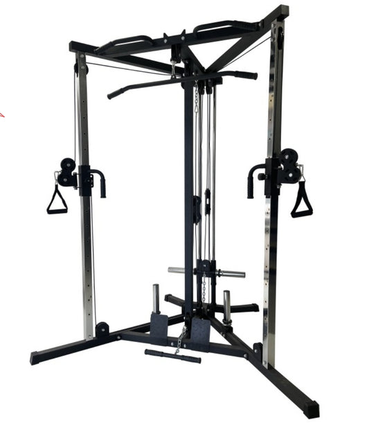 Dual Pulley - Plate Loaded - Gymless