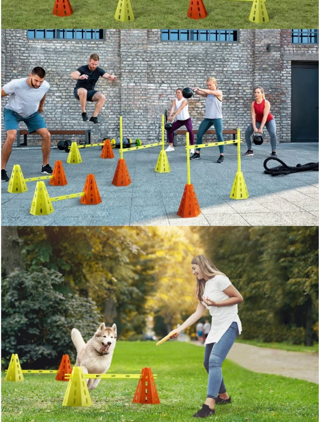 Agility Hurdles Kit - Gymless