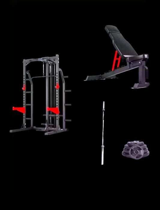 Home Gym Package - Gymless