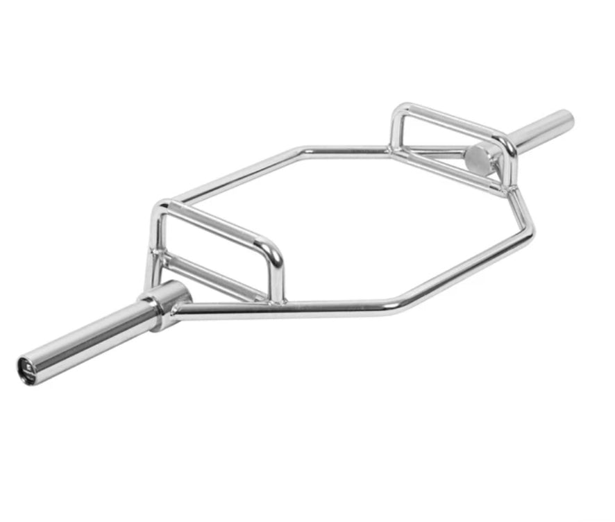 Olympic Hex Bar Chrome