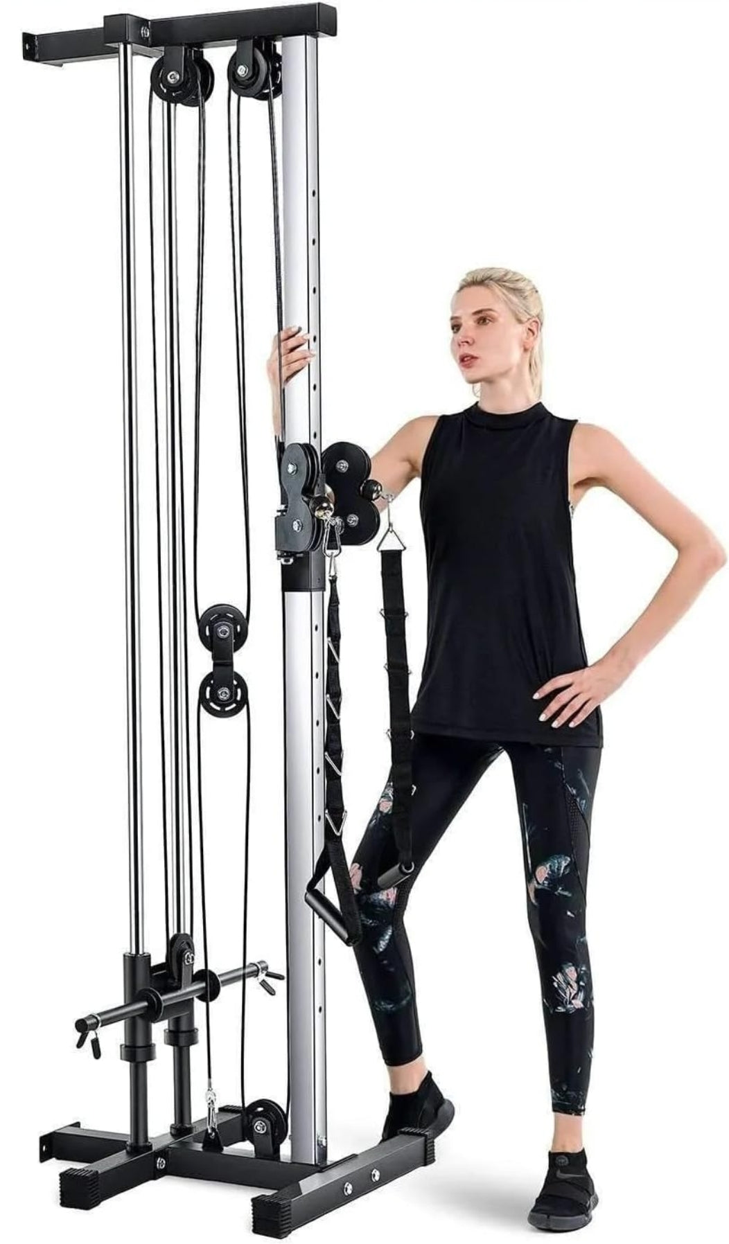 Wall Mounted Pulley Station - Gymless