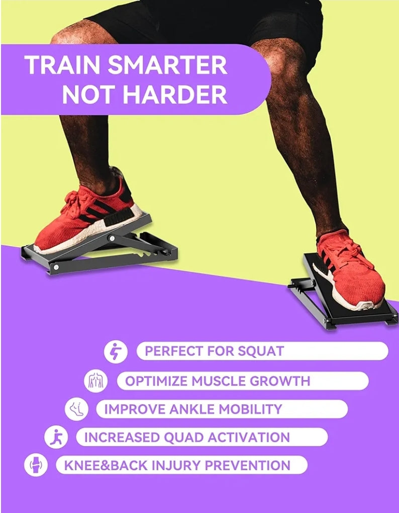 Slant Board Adjustable - Gymless