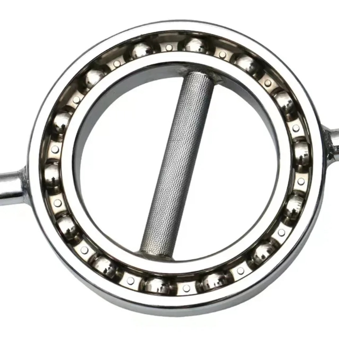 Rotating Olympic Curl Bar - Gymless