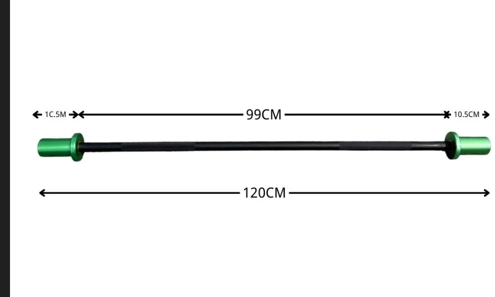 Mini Olympic Bar for Kids 2.5 kg - Gymless