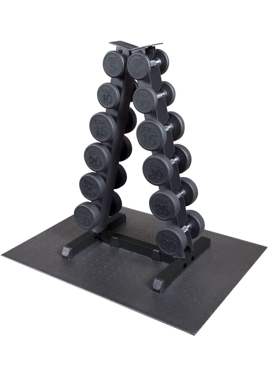 Body-Solid Vertical Dumbbell Rack GDR44B