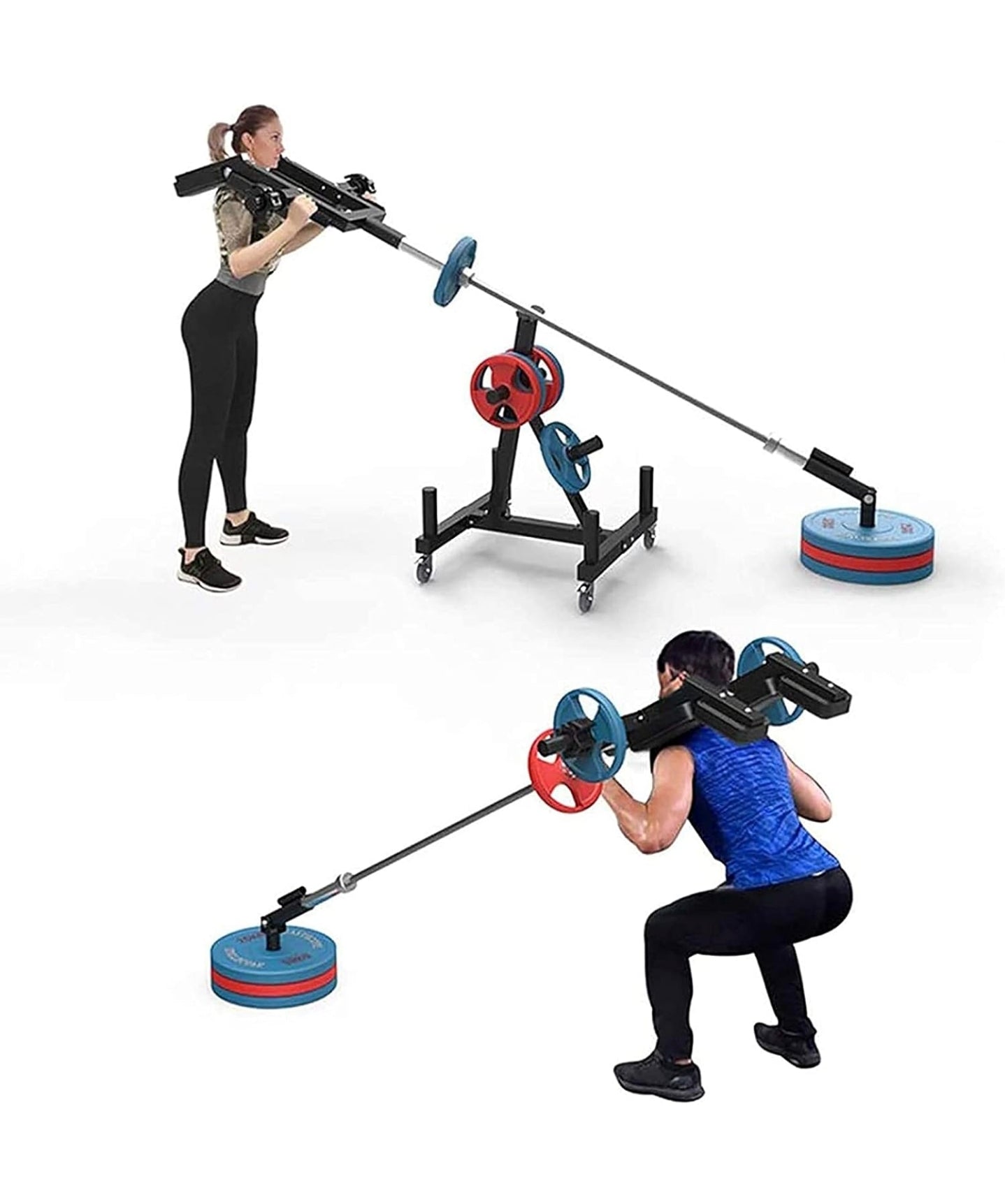 Wishbone Landmine Attachment - Gymless