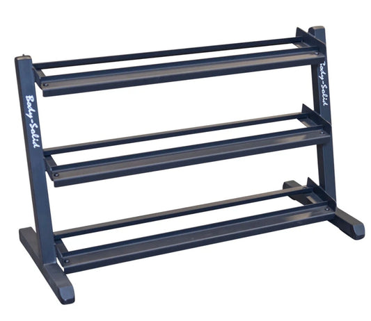 Body-Solid 3-Tier Dumbbell Rack GDR48B - Gymless