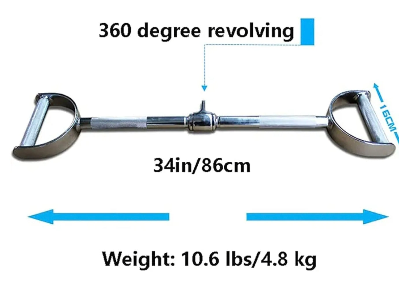Pro Lat Bar - Gymless