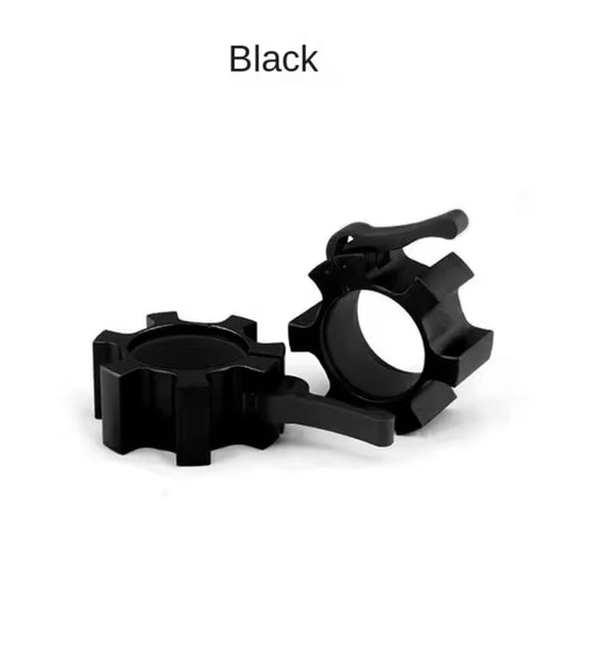 Olympic Barbell Collars Pair Aluminum & Magnetic - Gymless