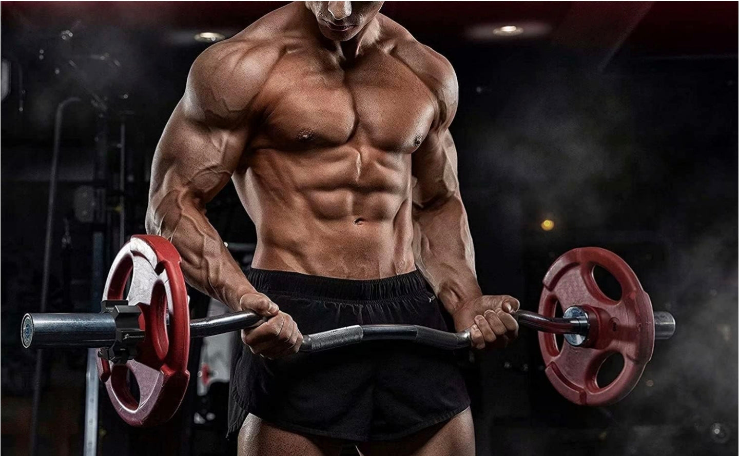 Olympic Barbell Collars Pair Aluminum & Magnetic - Gymless