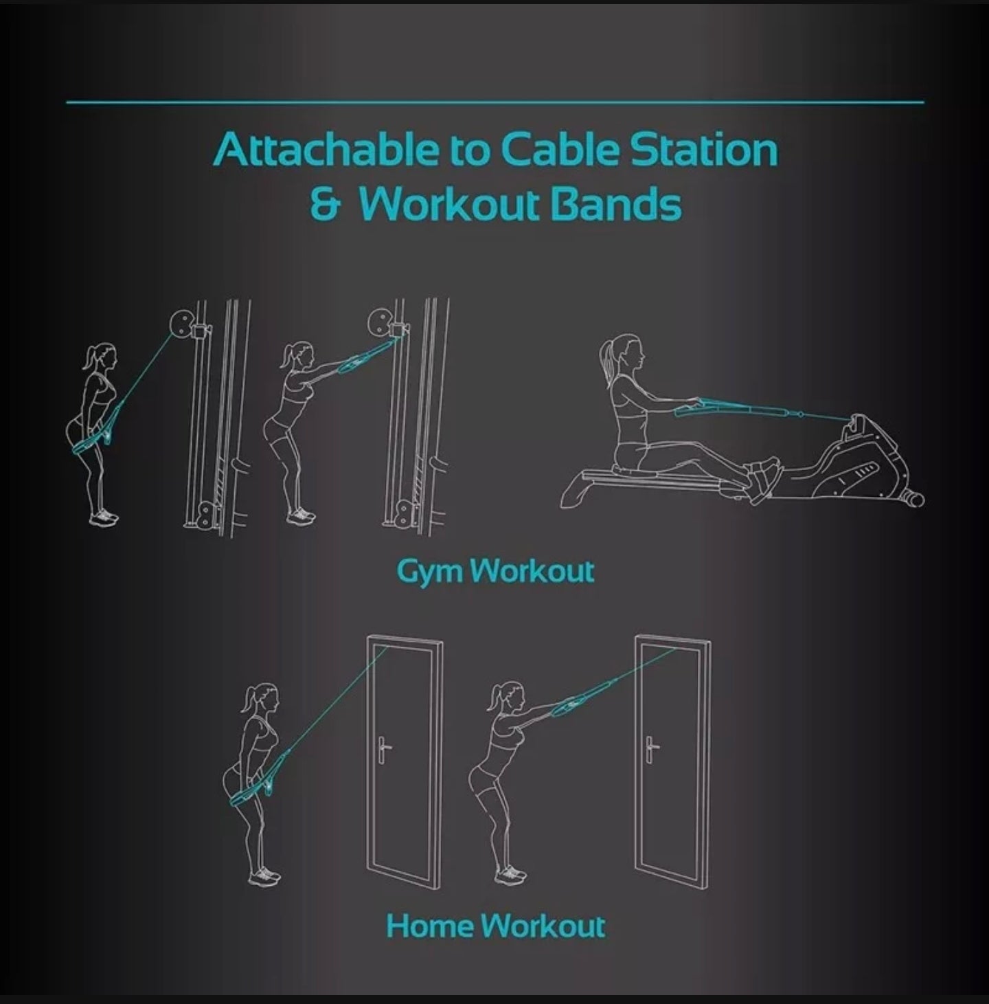 Pulldown Strap - Gymless